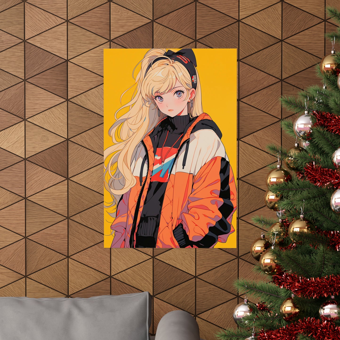 Sailor Moon - Retro Venus - Poster