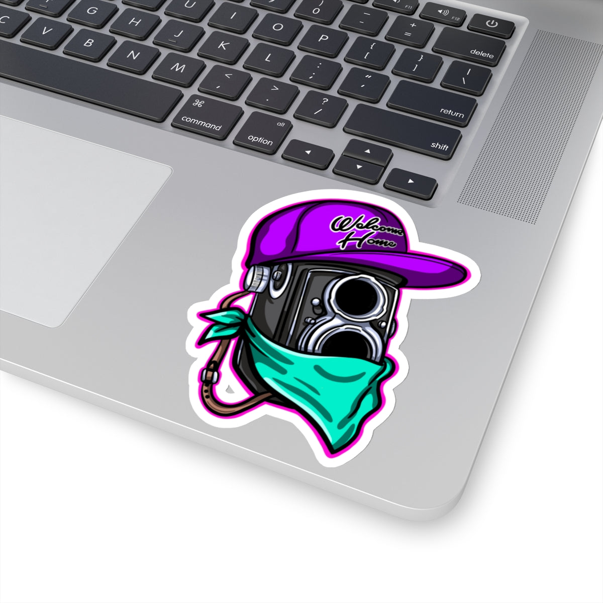 r0cean11 - Welcome Home - Sticker