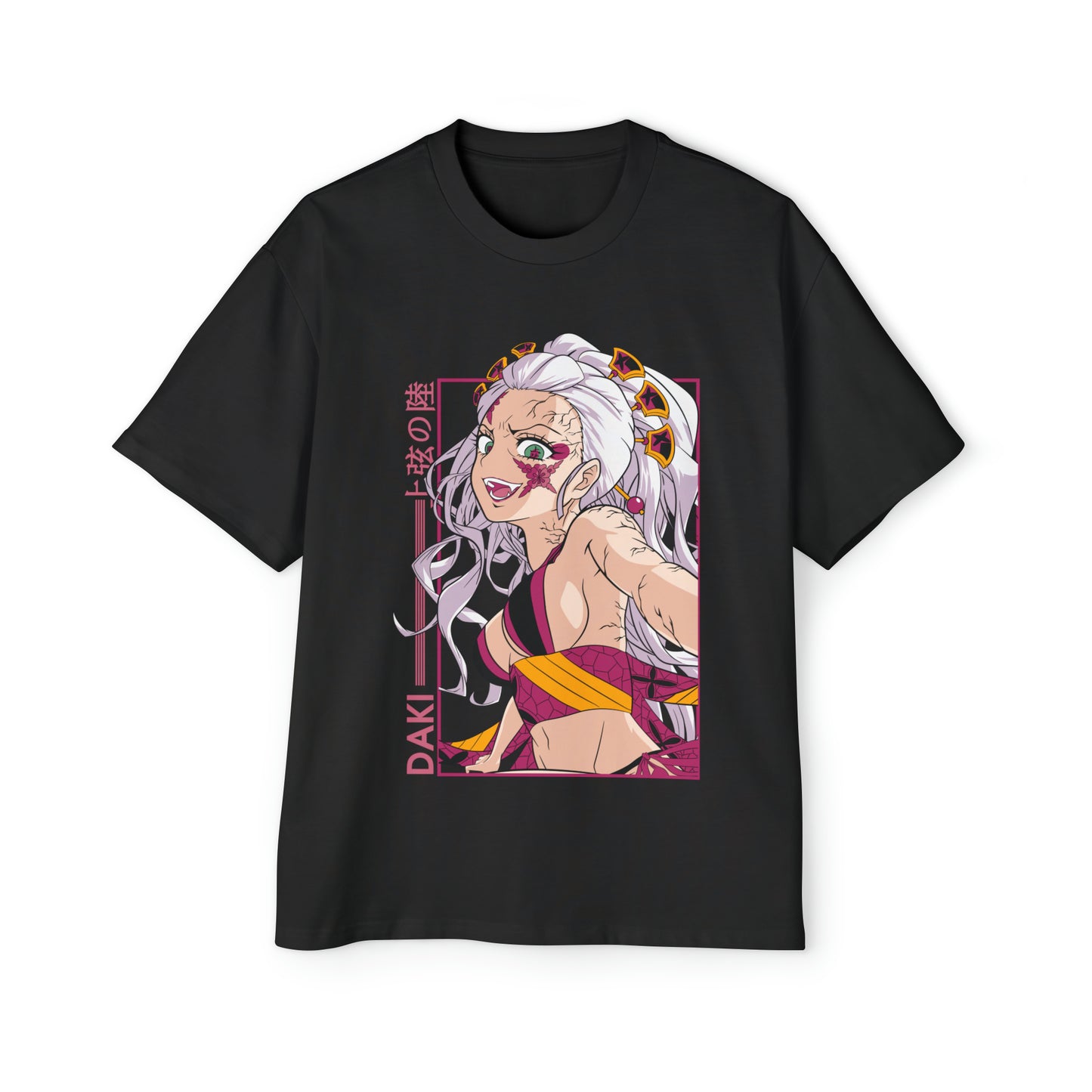 Demon Slayer - Daki - Heavy Oversized Tee