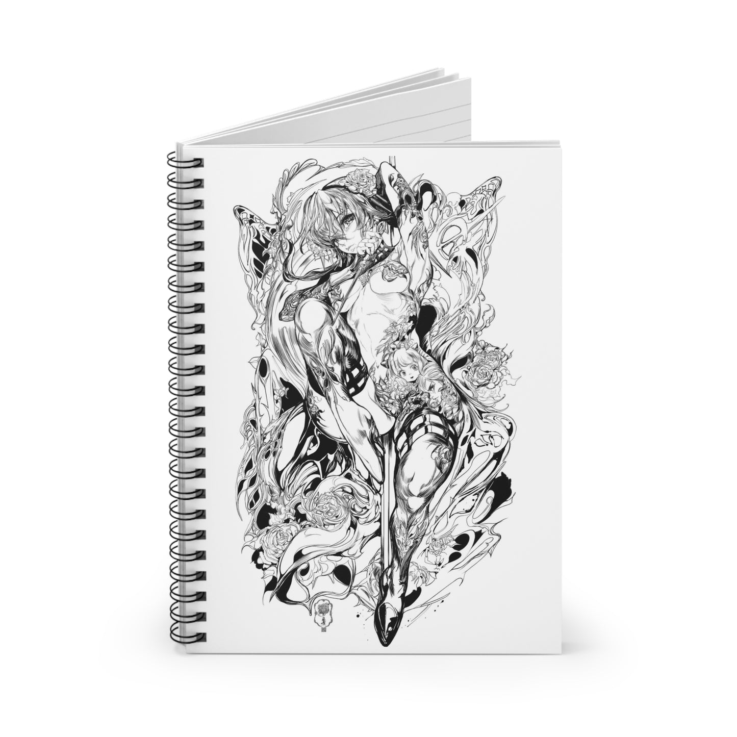 Spy X Family - Yor Line Work - Notebook