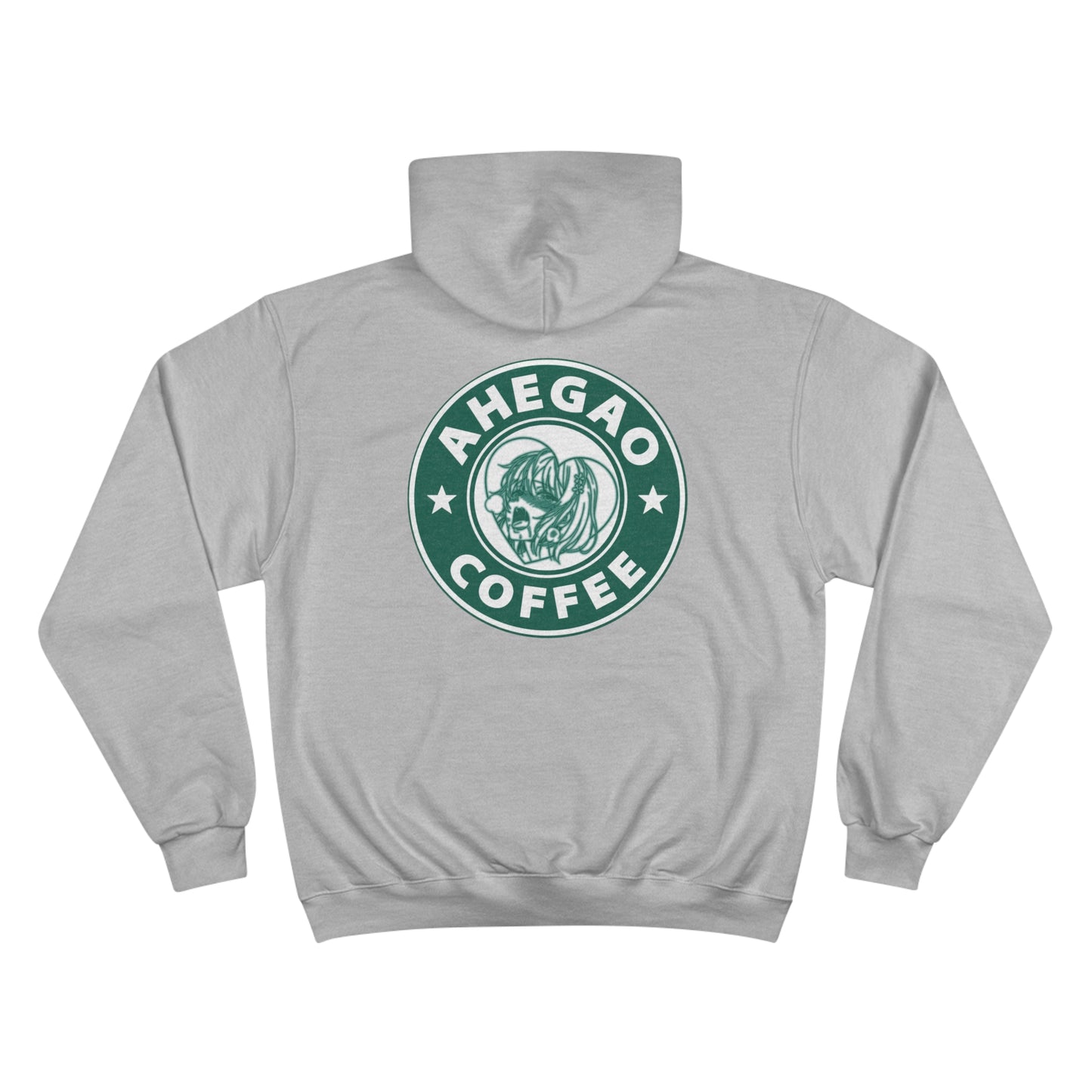 r0cean11 - Ahegao Coffee - Champion Hoodie
