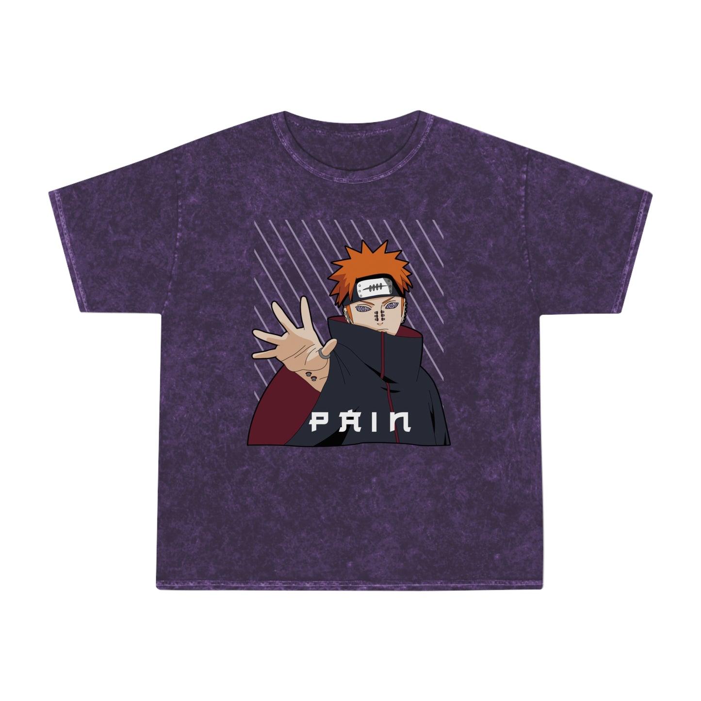 Naruto - PAIN - Mineral Wash Tshirt