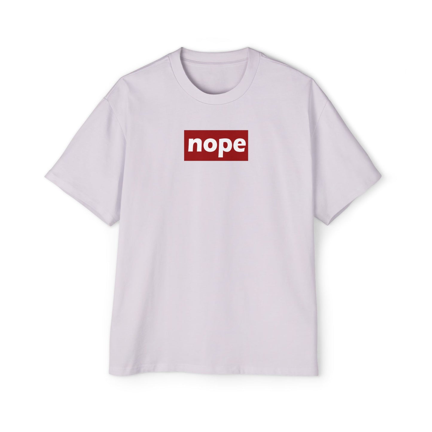 r0cean11 - NOPE - Heavy Oversized Tee