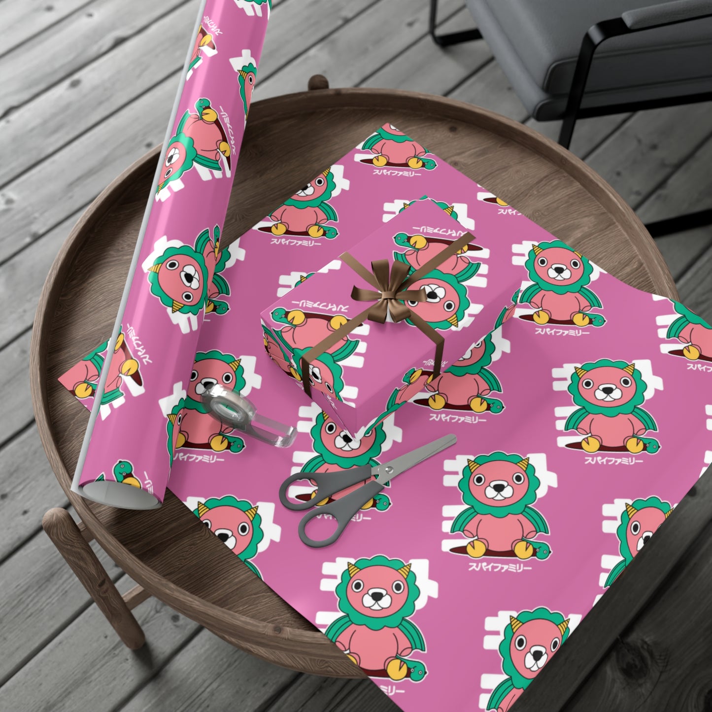 Spy X Family - Mr. Chimera - Wrapping Paper