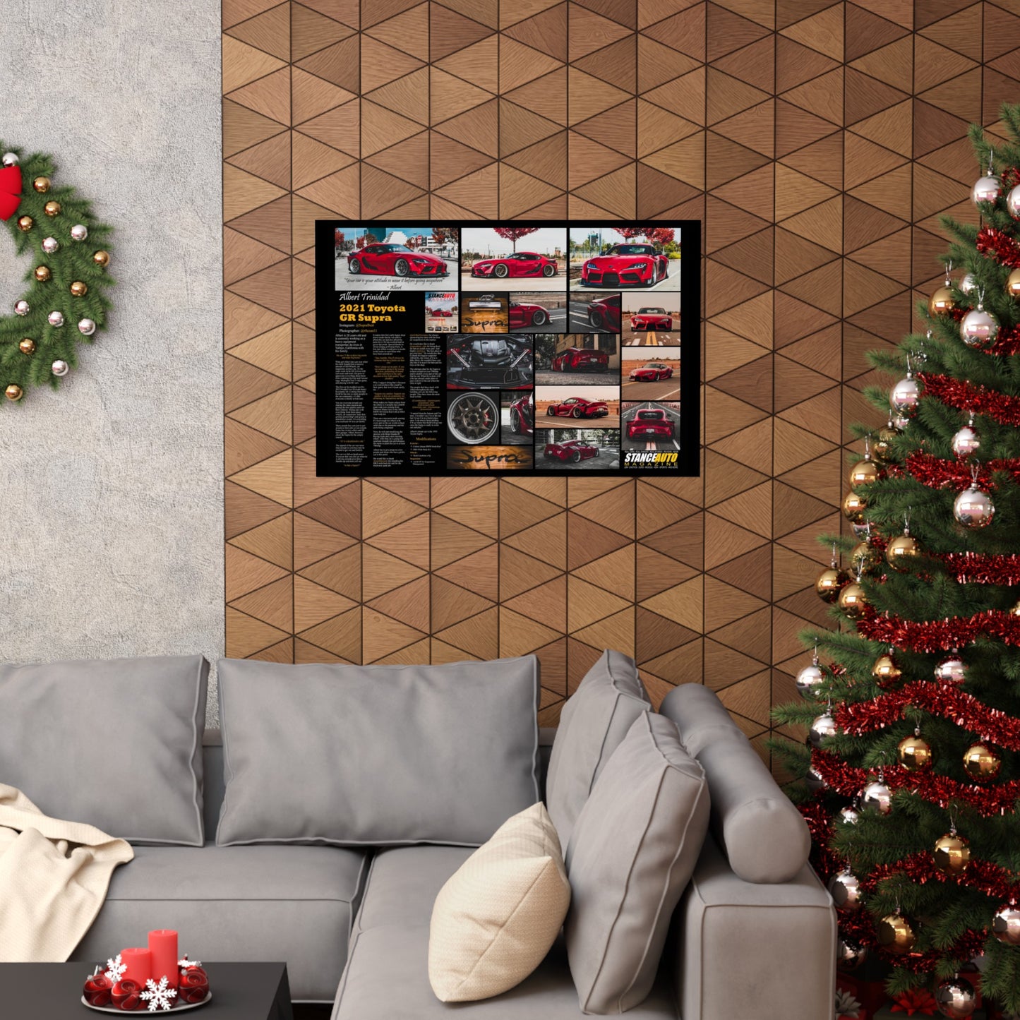 Stance Auto Magazine - 2021 Toyota Supra GR - Poster