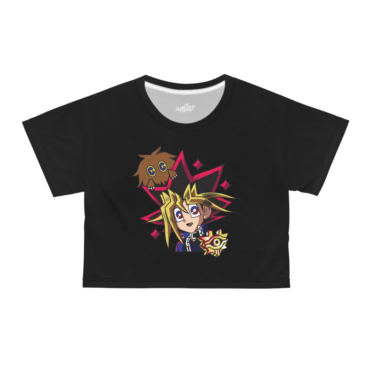 Yu-Gi-Oh! - Cutie - Crop Tee