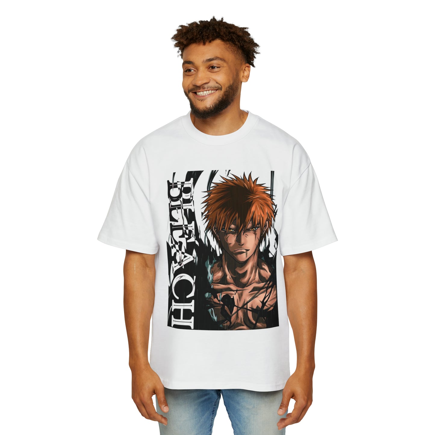 Bleach - Ichigo - Heavy Oversized Tee