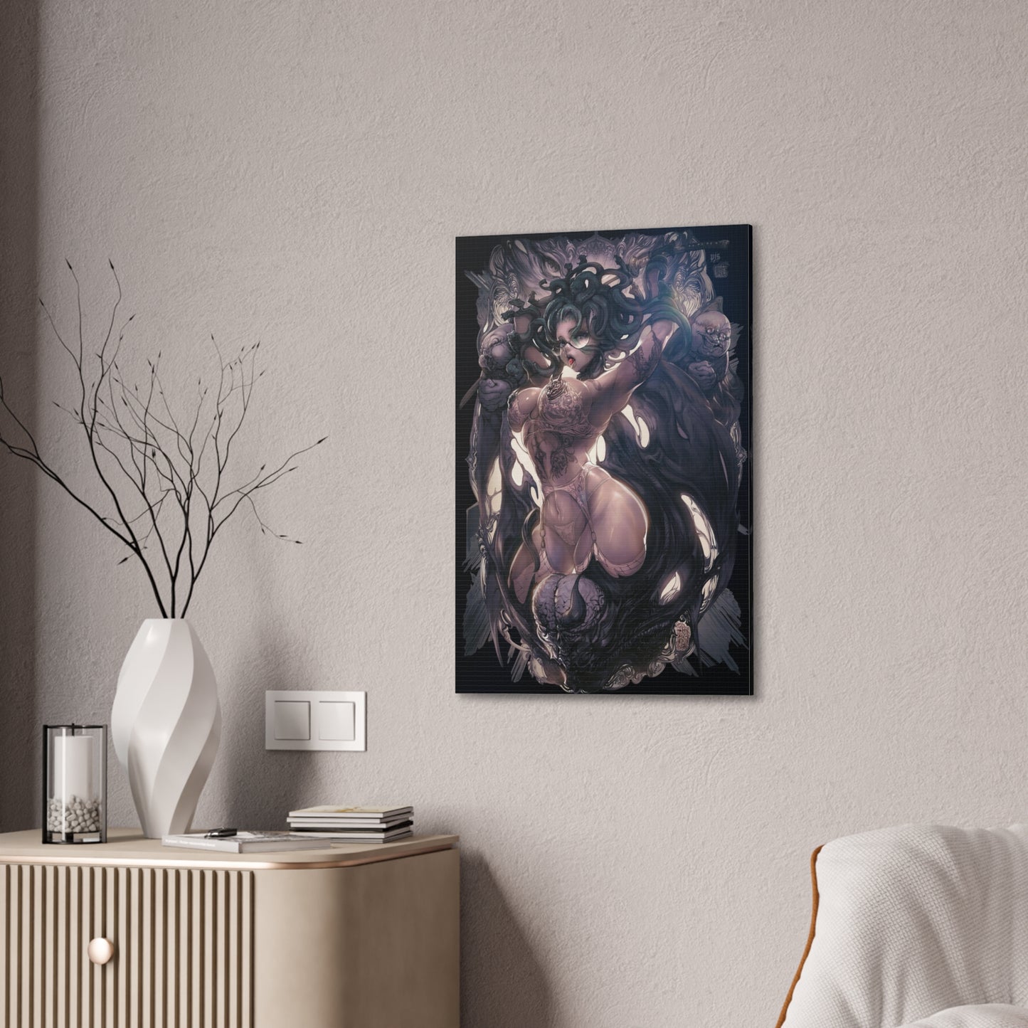 Berserk - Slan - Fine Art Canvas