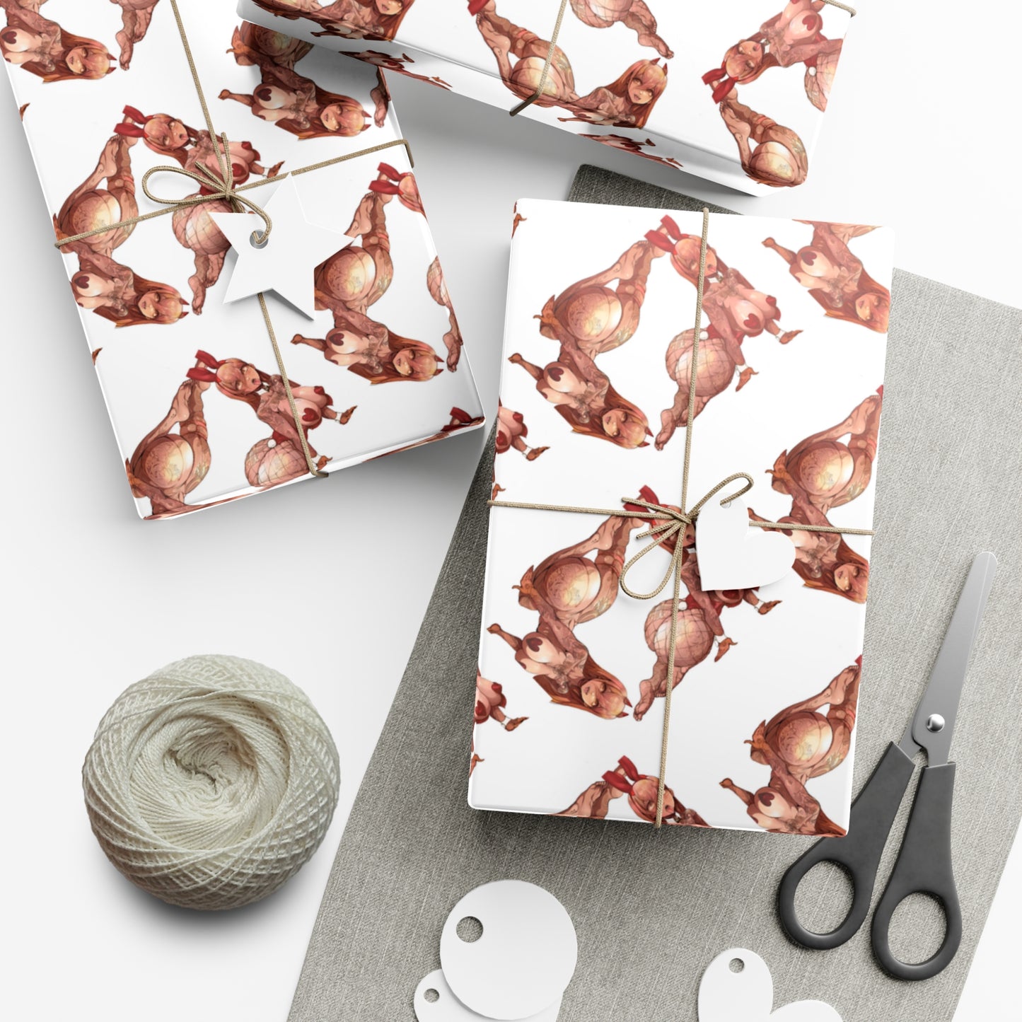 My Darling Franxx - Zero Two - Wrapping Paper