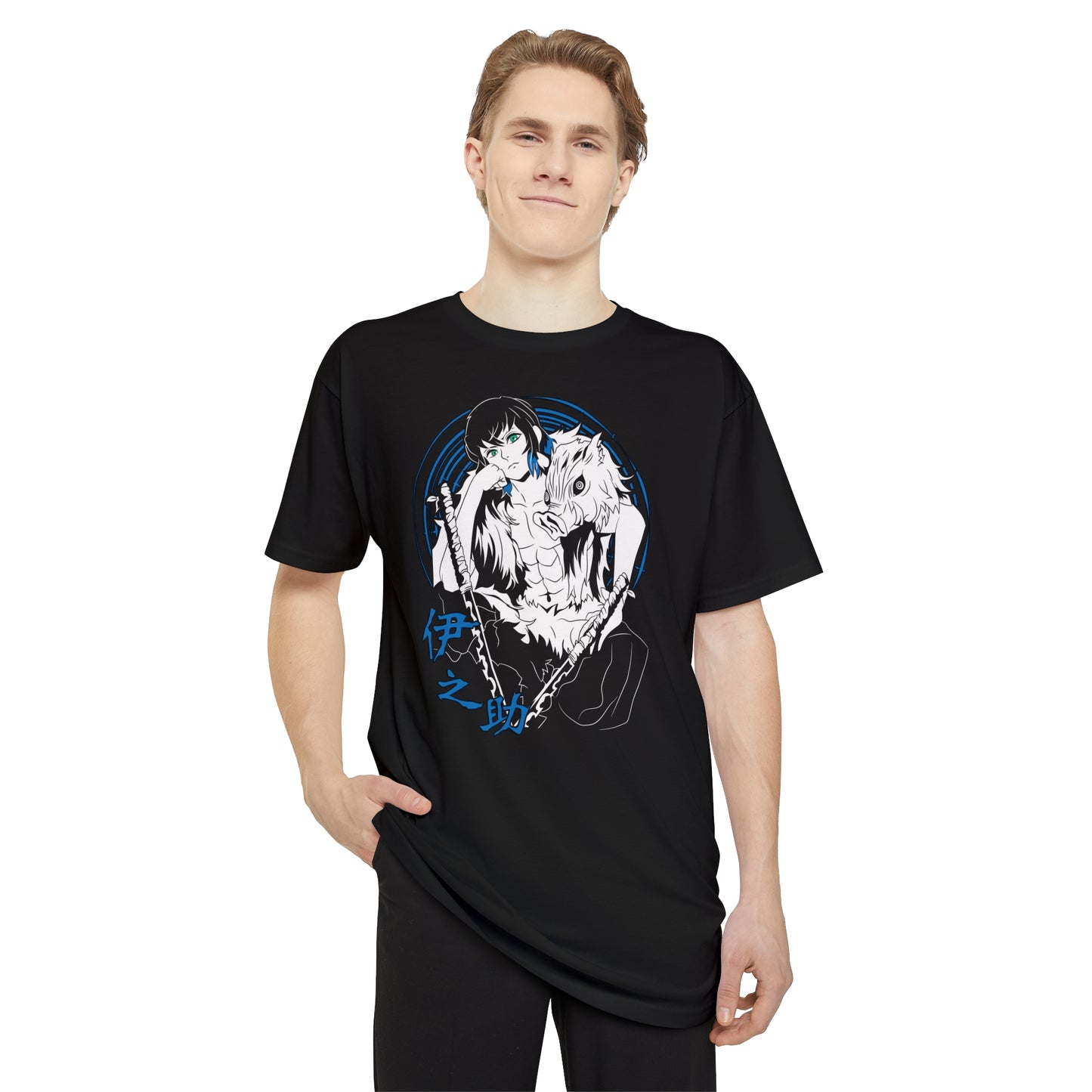 Demon Slayer - Inosuke - Long Body Urban Tee