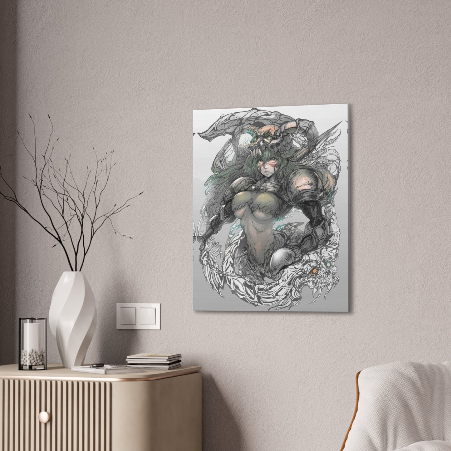 Bleach - Nel - Fine Art Canvas