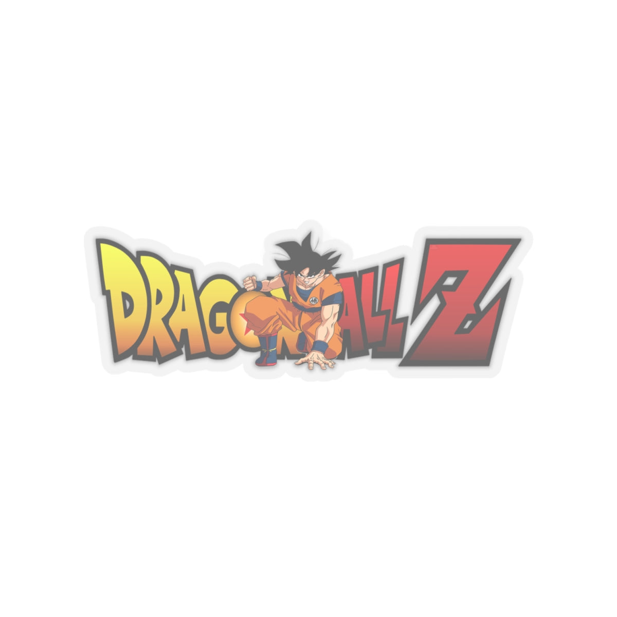 Dragon Ball - Goku - Sticker