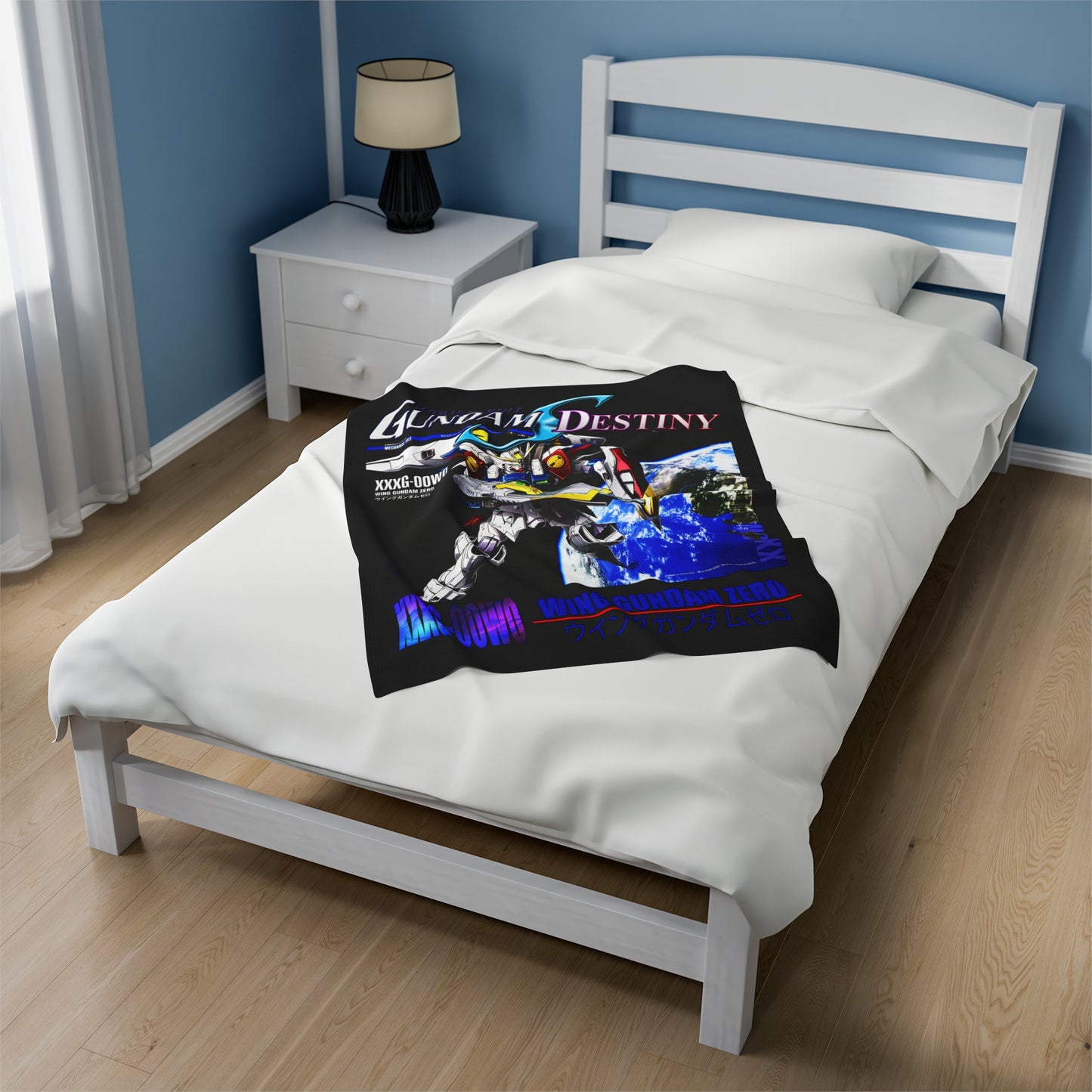 Gundam - Destiny - Velveteen Plush Blanket
