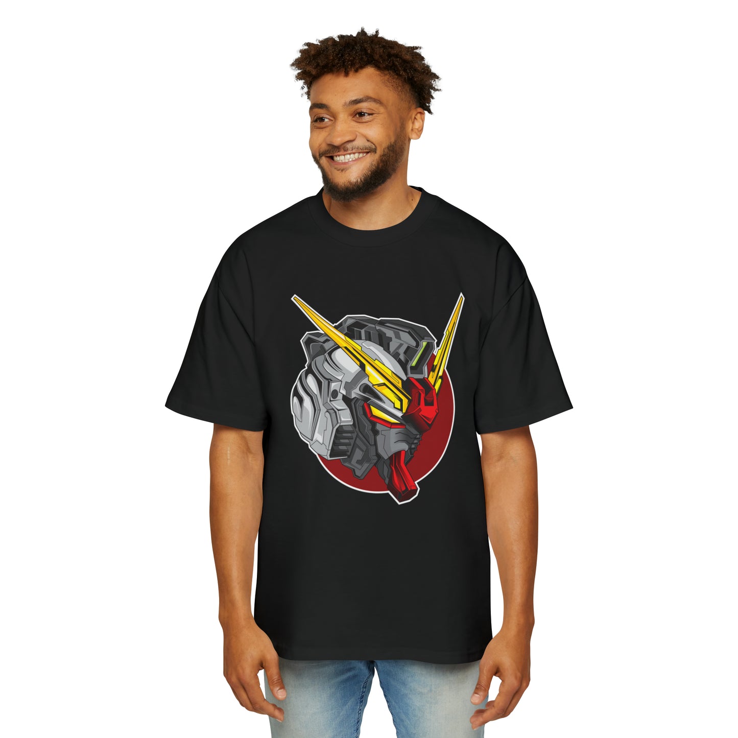 Gundam - Heavy Oversized Tee