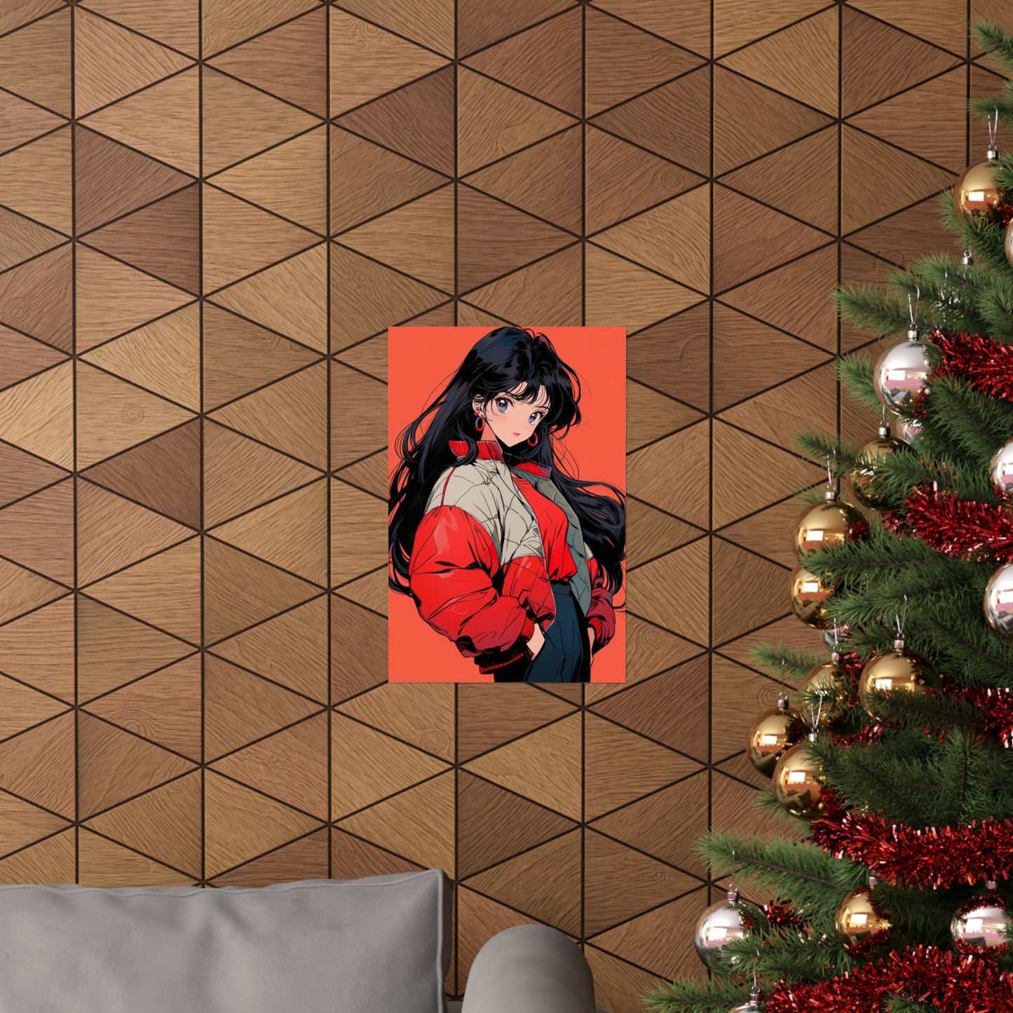 Sailor Moon - Retro Mars - Poster
