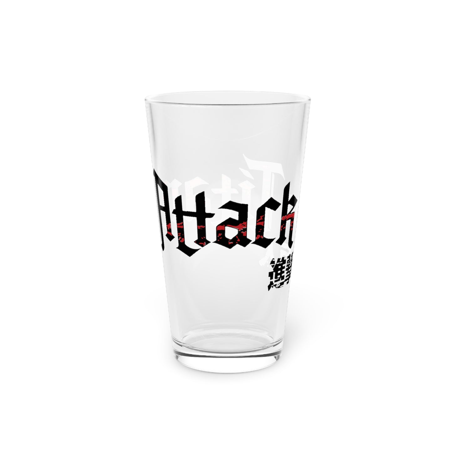 Attack on Titan - Pint Glass, 16oz