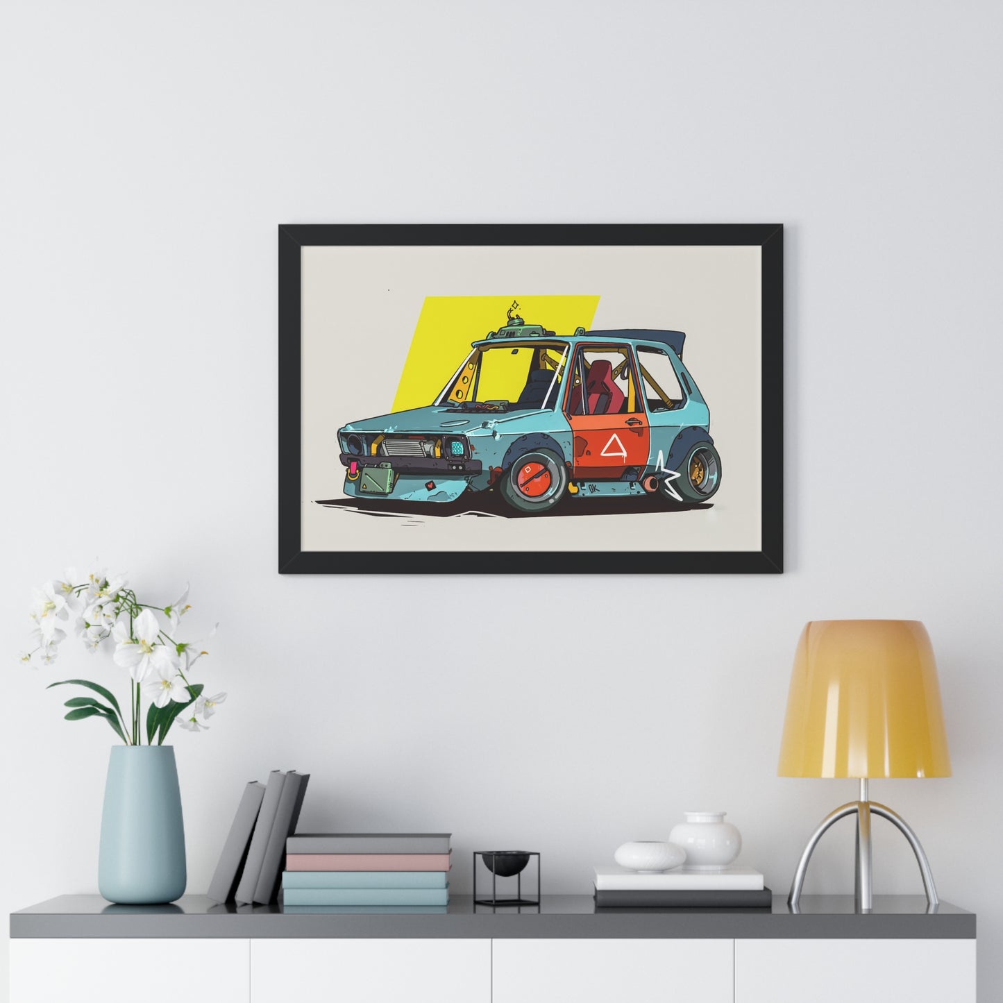Anime '82 - Hatch - Framed Poster