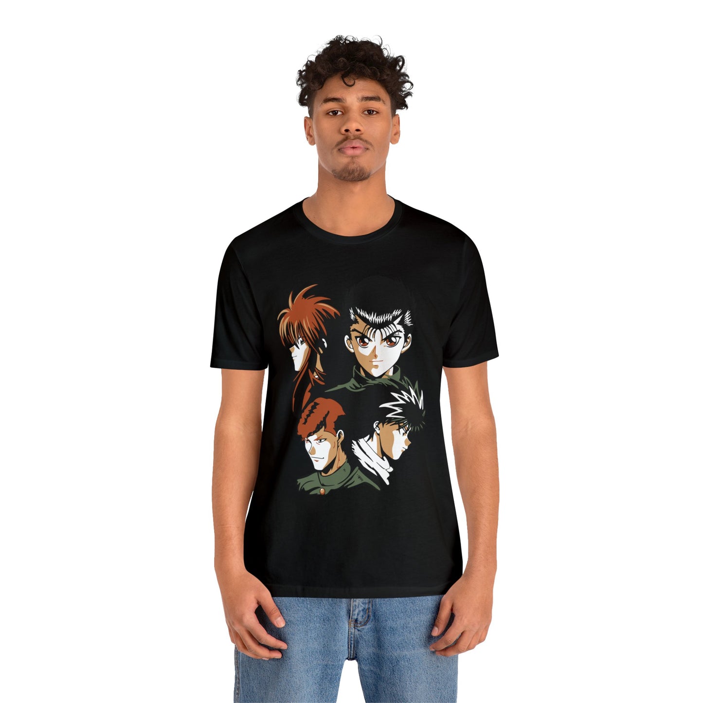 Yu Yu Hakusho - The Four - Tshirt