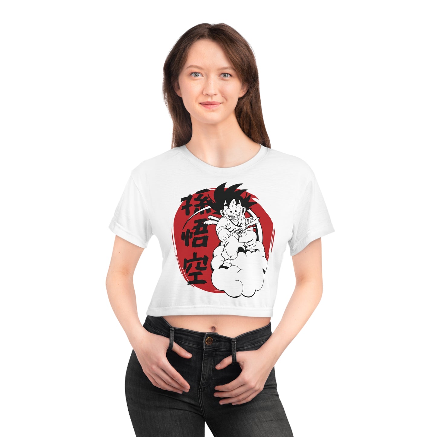 Dragon Ball - Goku - Womens Crop Tee
