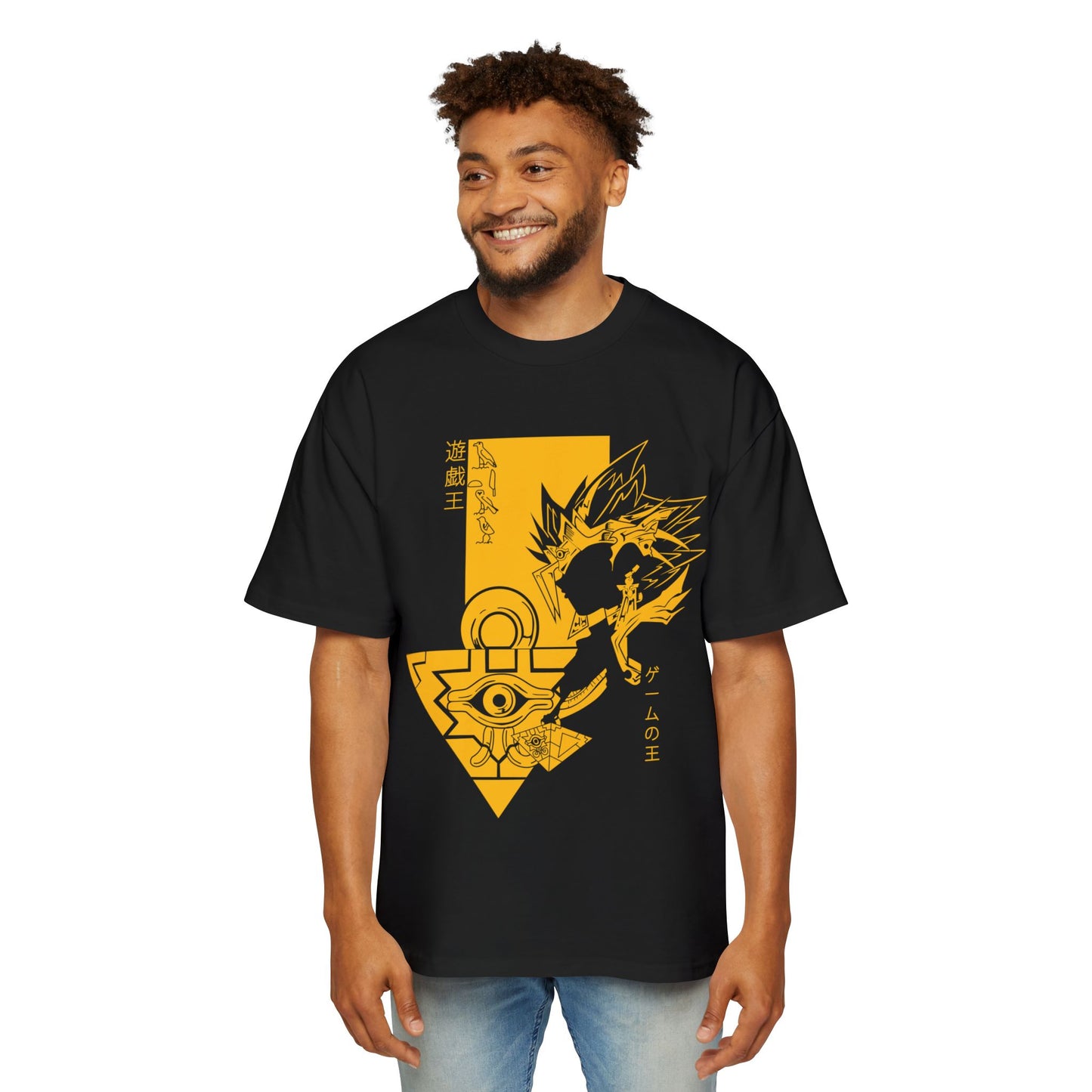 Yu-Gi-Oh! - Millenium - Heavy Oversized Tee