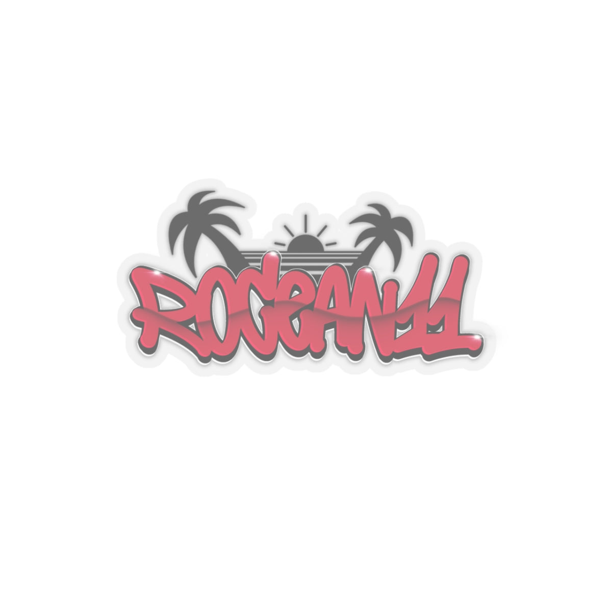 r0cean11 - Palm Tree - Sticker