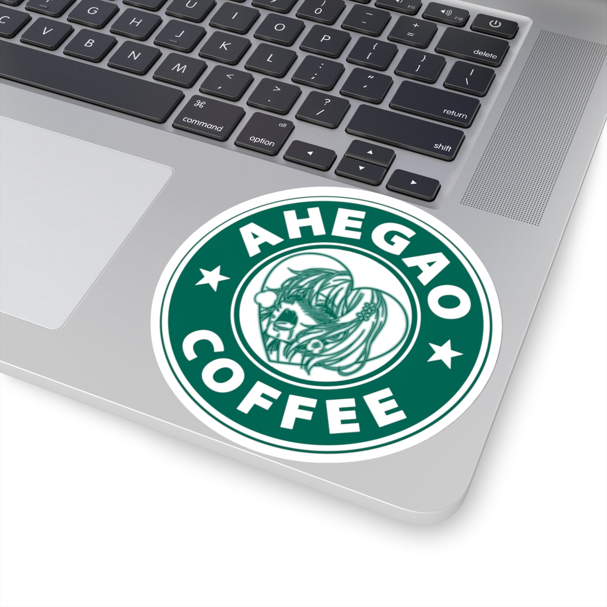 r0cean11 - Ahegao Coffee - Sticker