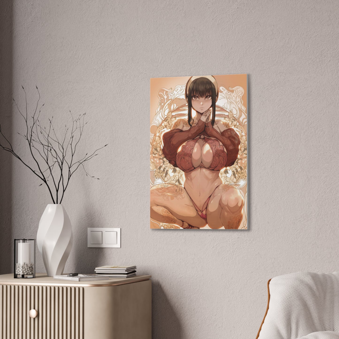 Spy X Family - Yor - Fine Art Canvas