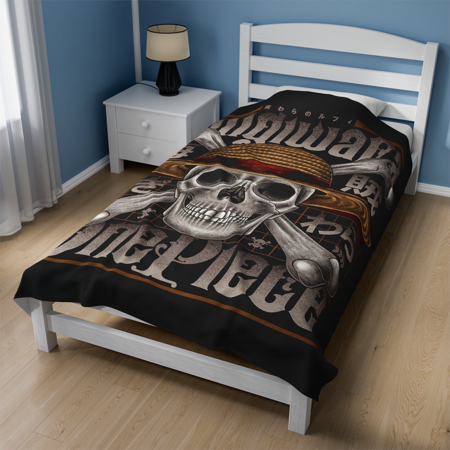 One Piece - Mugiwara - Velveteen Plush Blanket