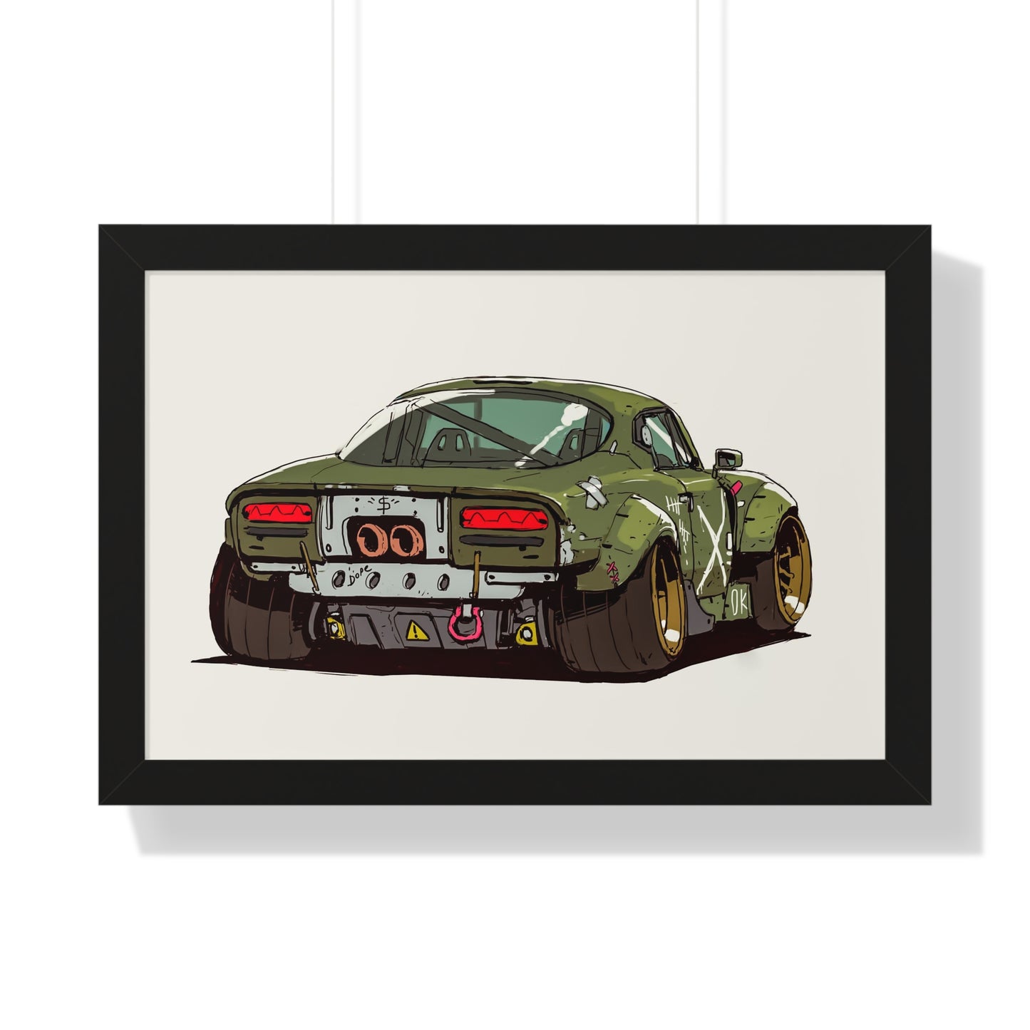 Anime '82 - Cobra - Framed Poster