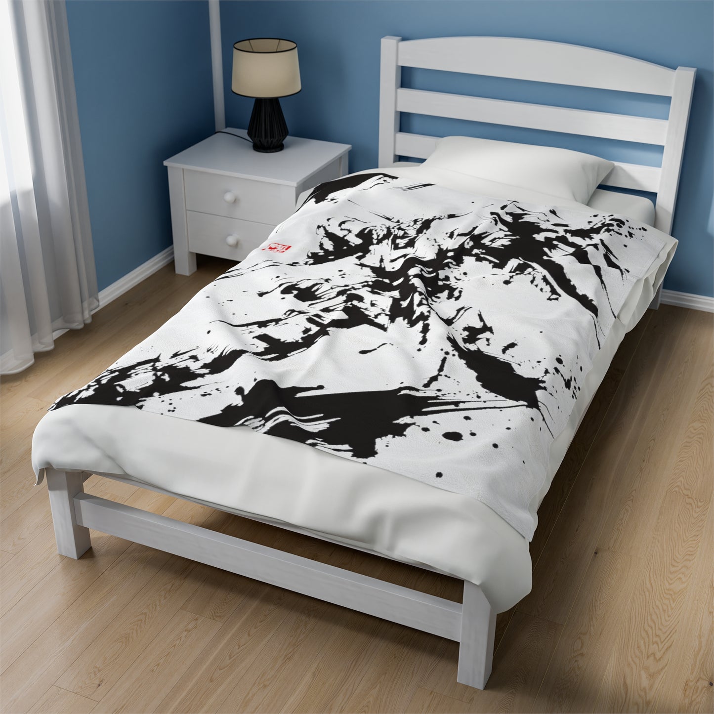 Gundam - Brushed - Velveteen Plush Blanket