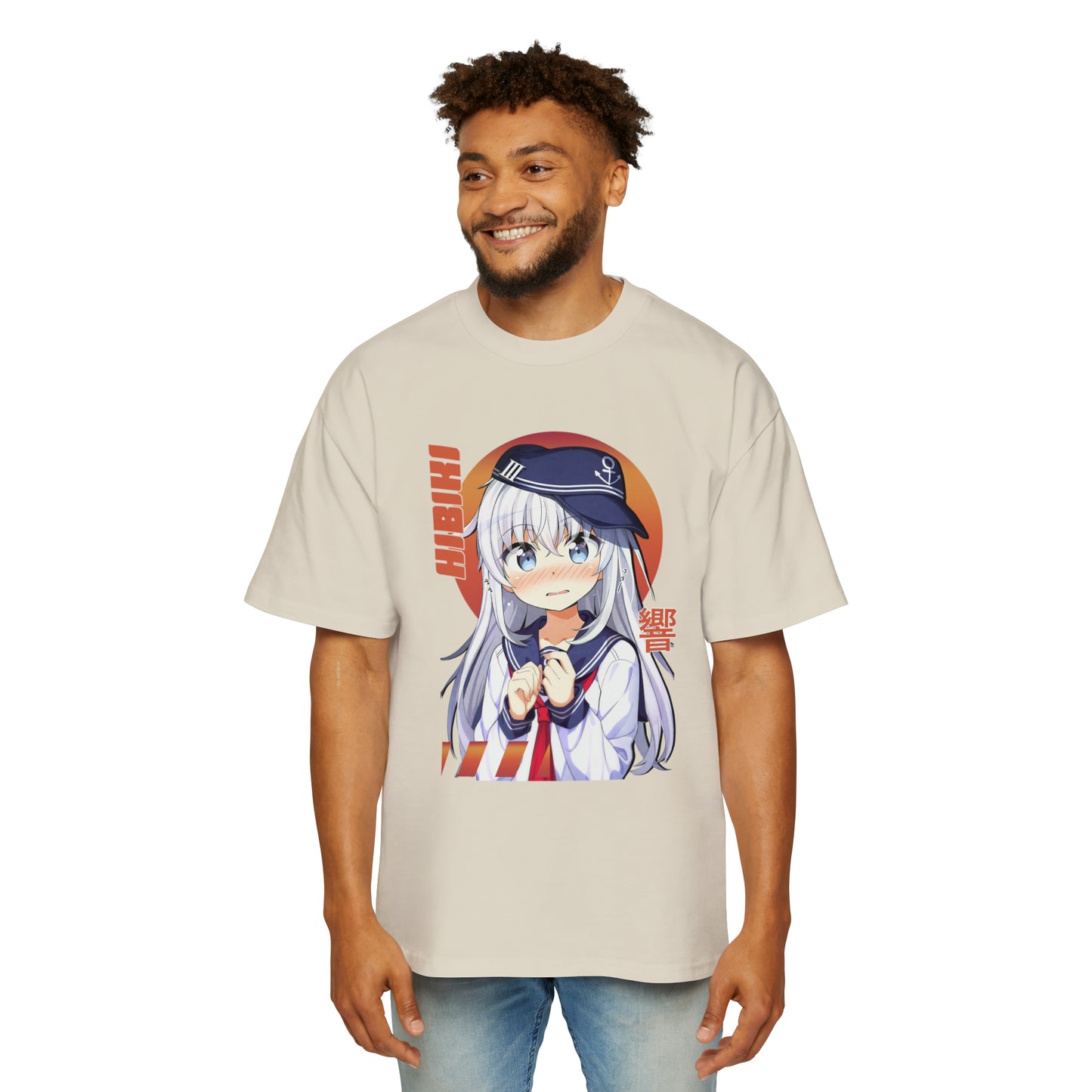 KanColle - Hibiki - Heavy Oversized Tee