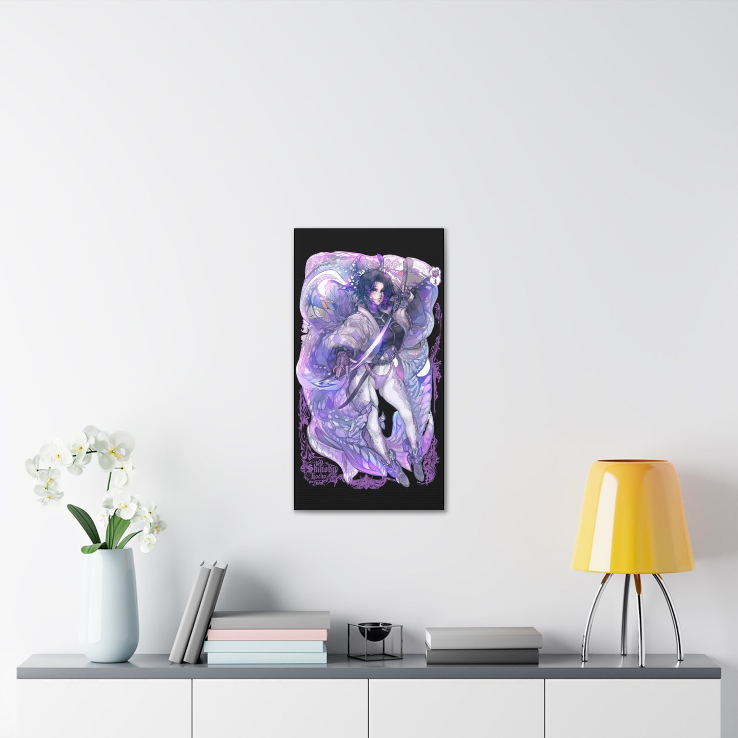 Demon Slayer - Shinobu - Fine Art Canvas