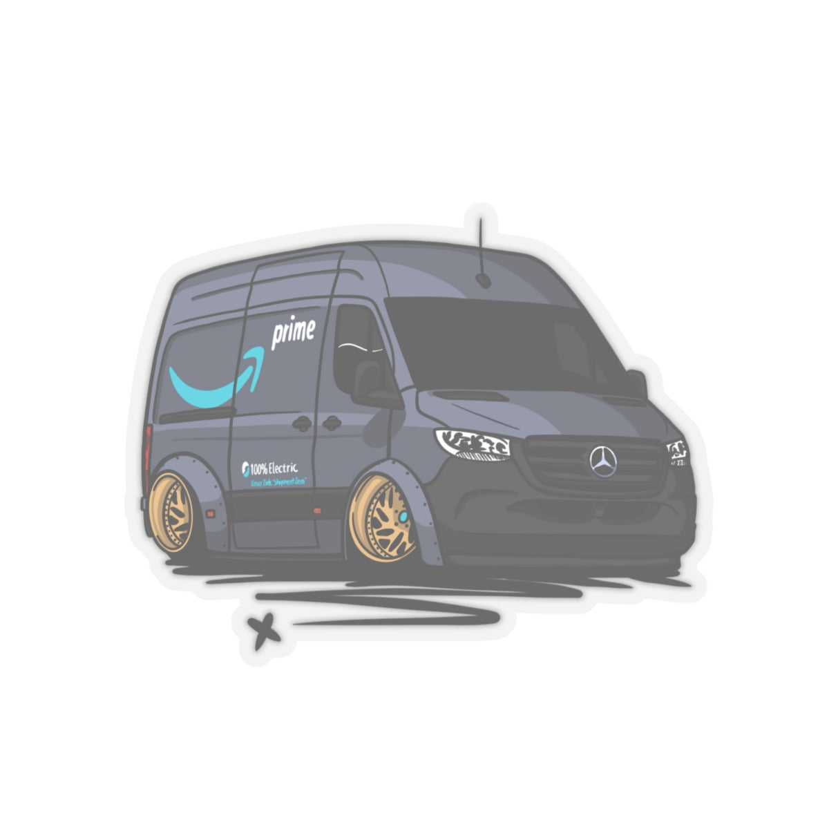 Sxetched X r0cean11 - Amazon - Sticker
