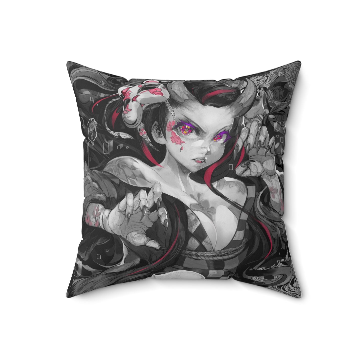 Demon Slayer - Nezuko -Fine Art Pillow
