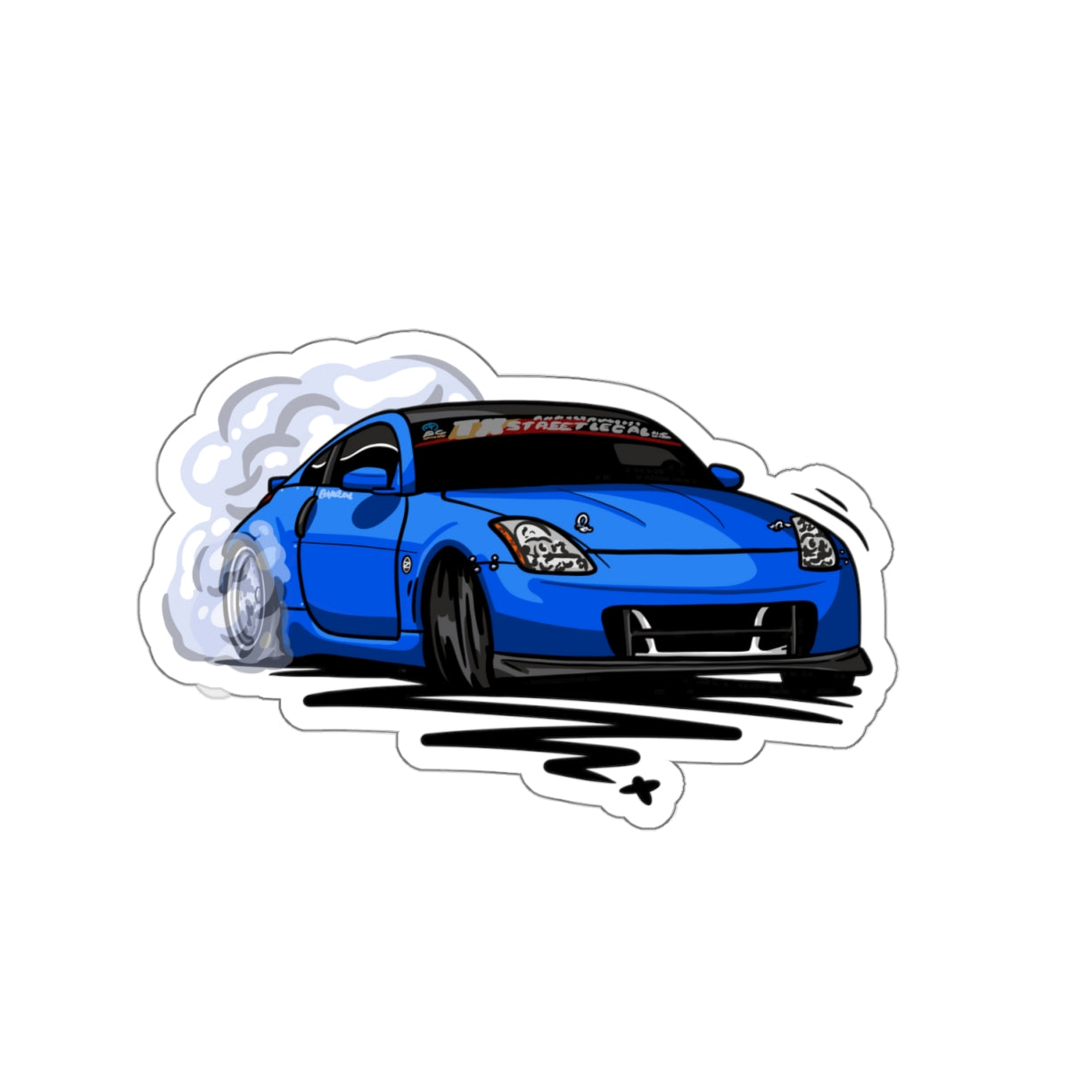 Sxetched X r0cean11 - 2006 Nissan 350z - Sticker