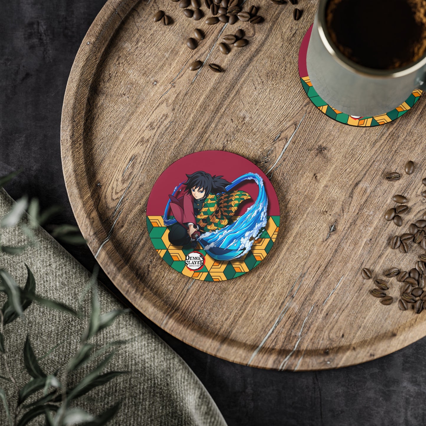 Demon Slayer - Tomioka - Coasters