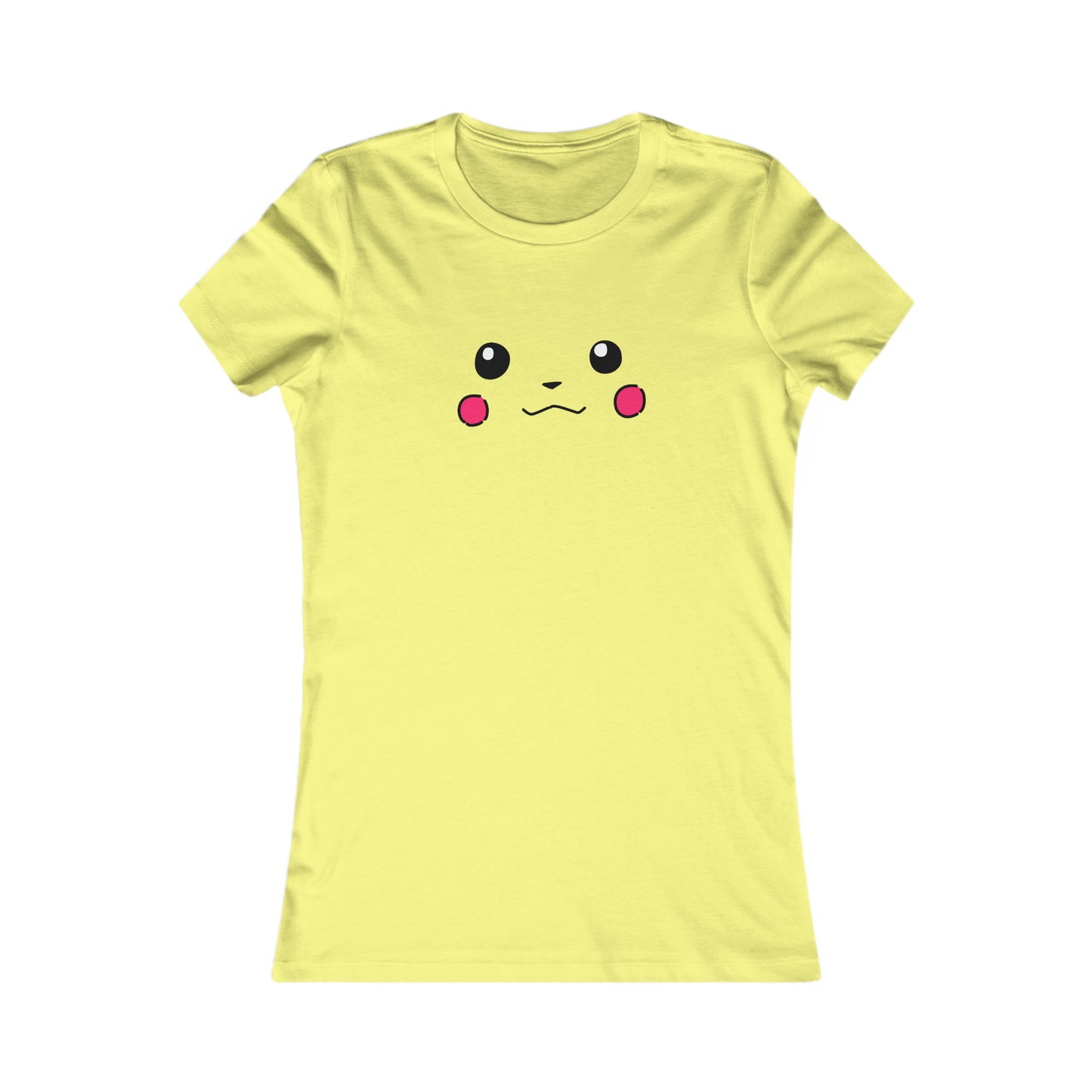 Pokemon - Pika Face - Womens Tshirt