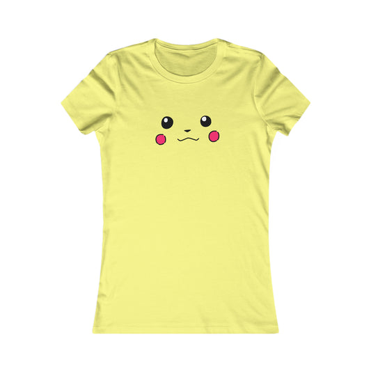 Pokemon - Pika Face - Womens Tshirt