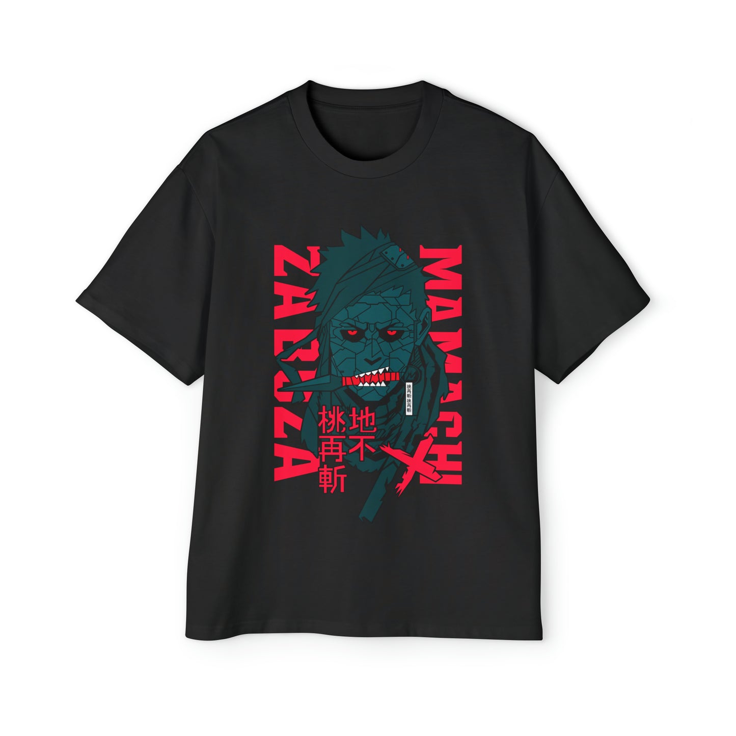 Naruto - Mamachi - Heavy Oversized Tee