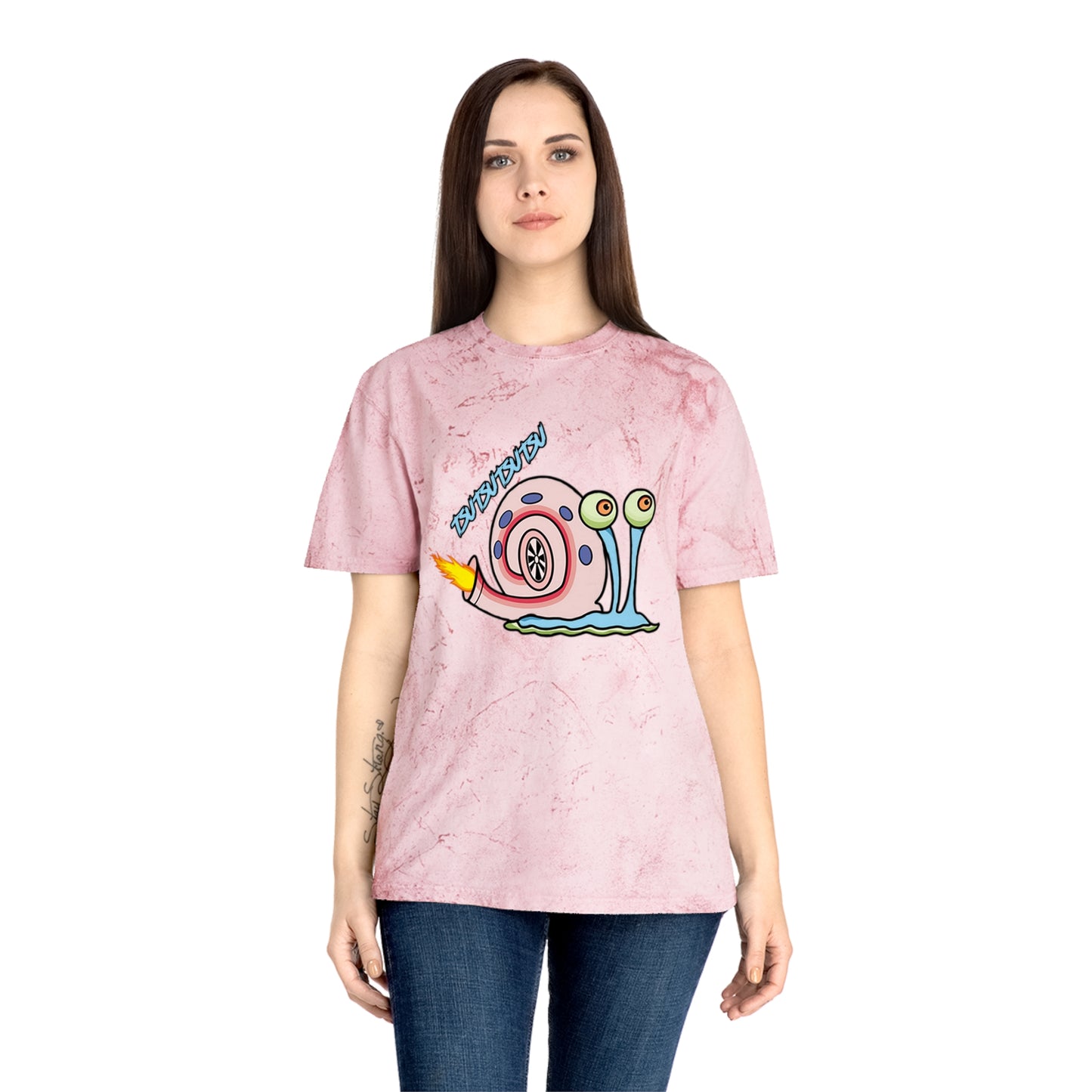 r0cean11 - Gary Turbo - Color Blast T-Shirt