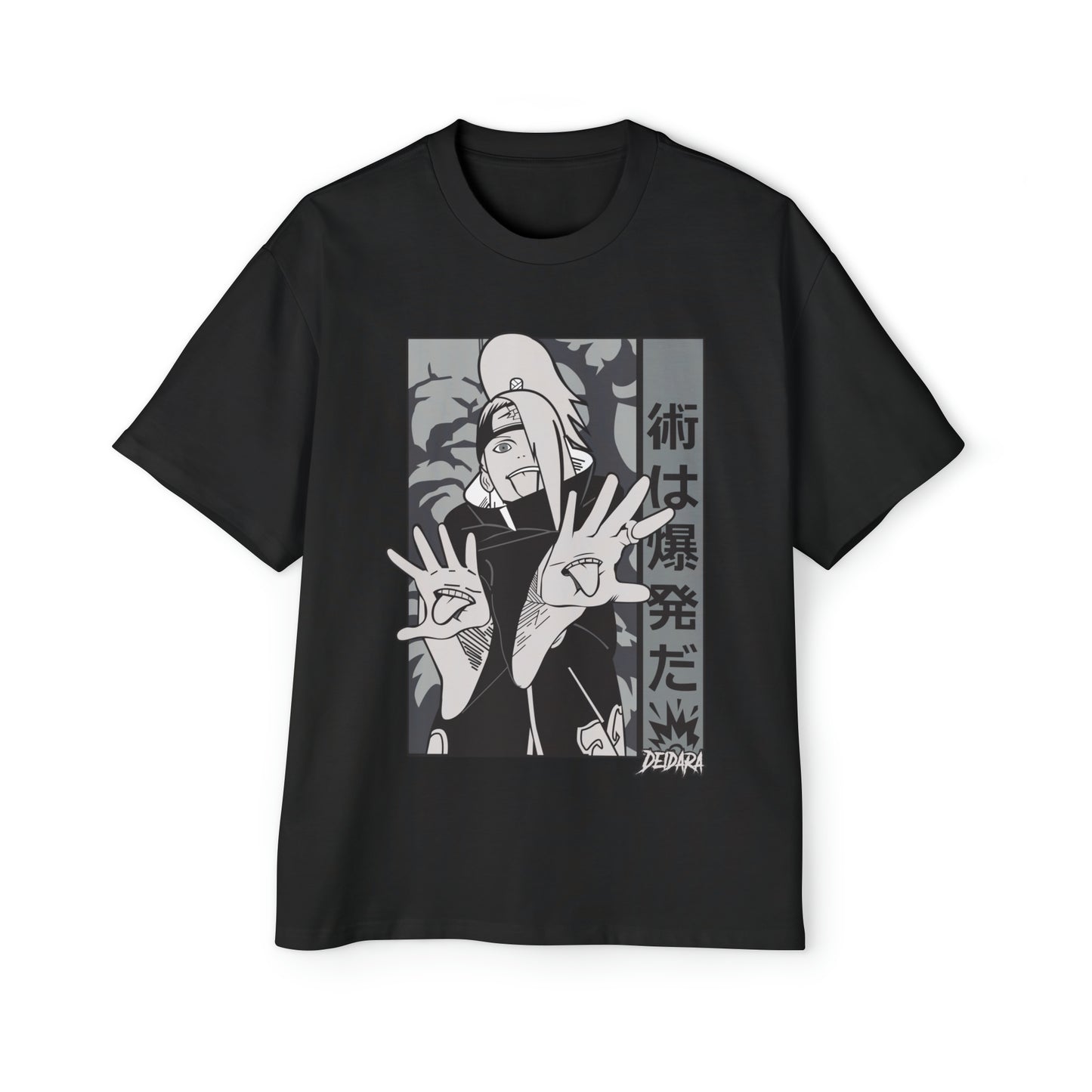 Naruto - Deidara - Heavy Oversized Tee