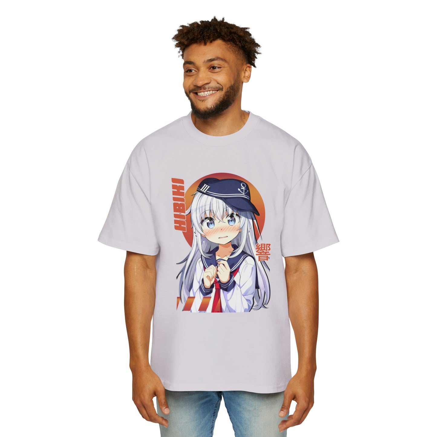 KanColle - Hibiki - Heavy Oversized Tee