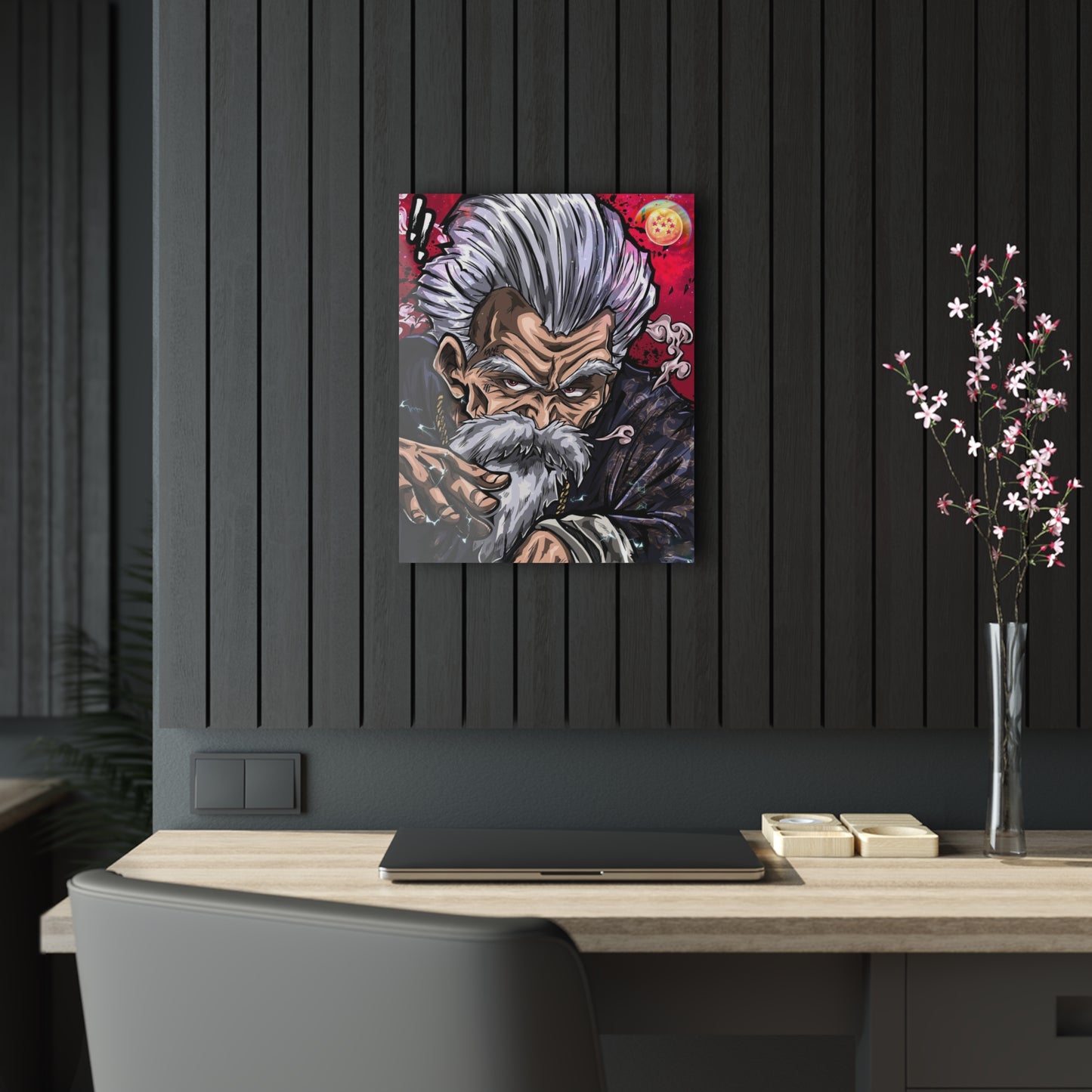 Dragon Ball - Kame - Acrylic Print