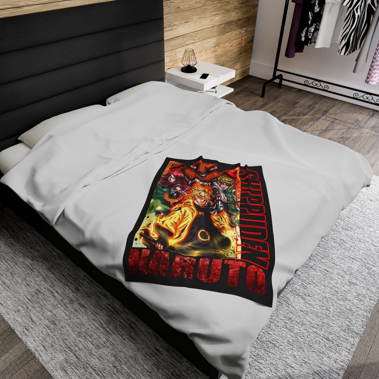 Naruto - Velveteen Plush Blanket