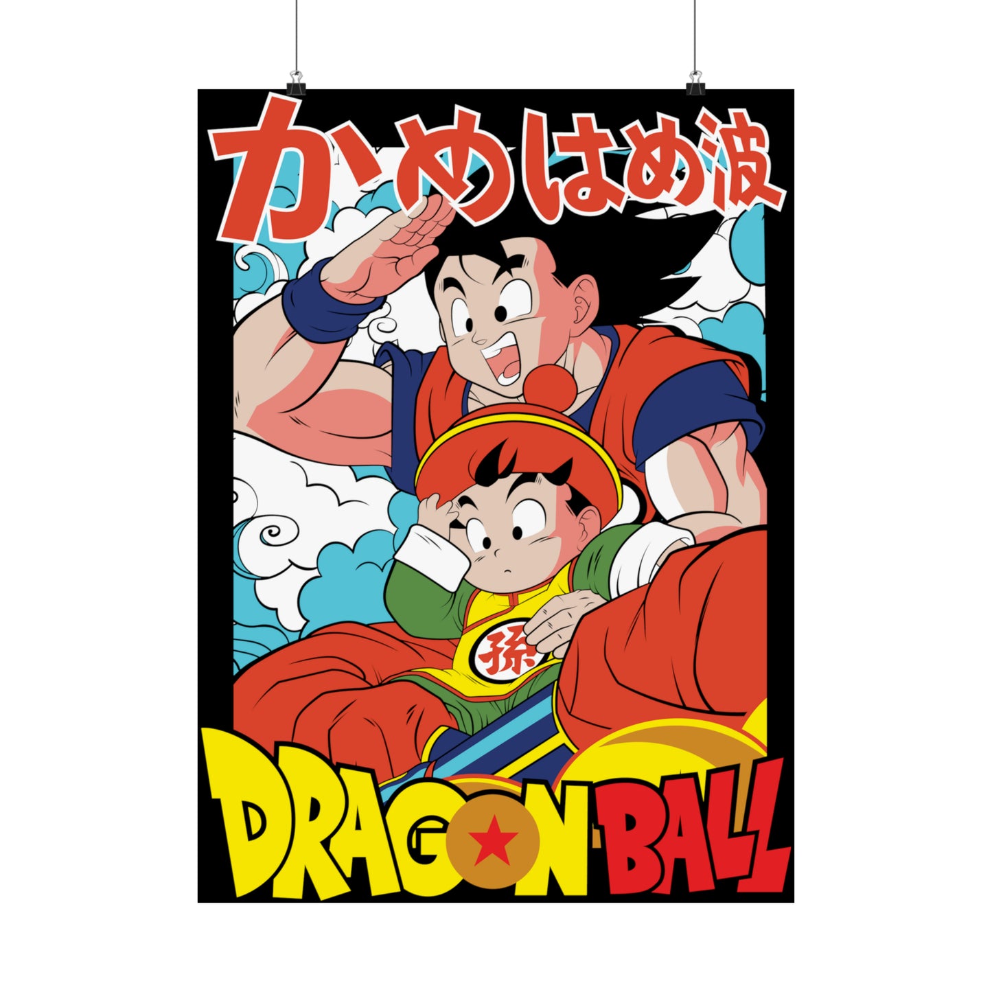 Dragon Ball - Father and Son - Poster