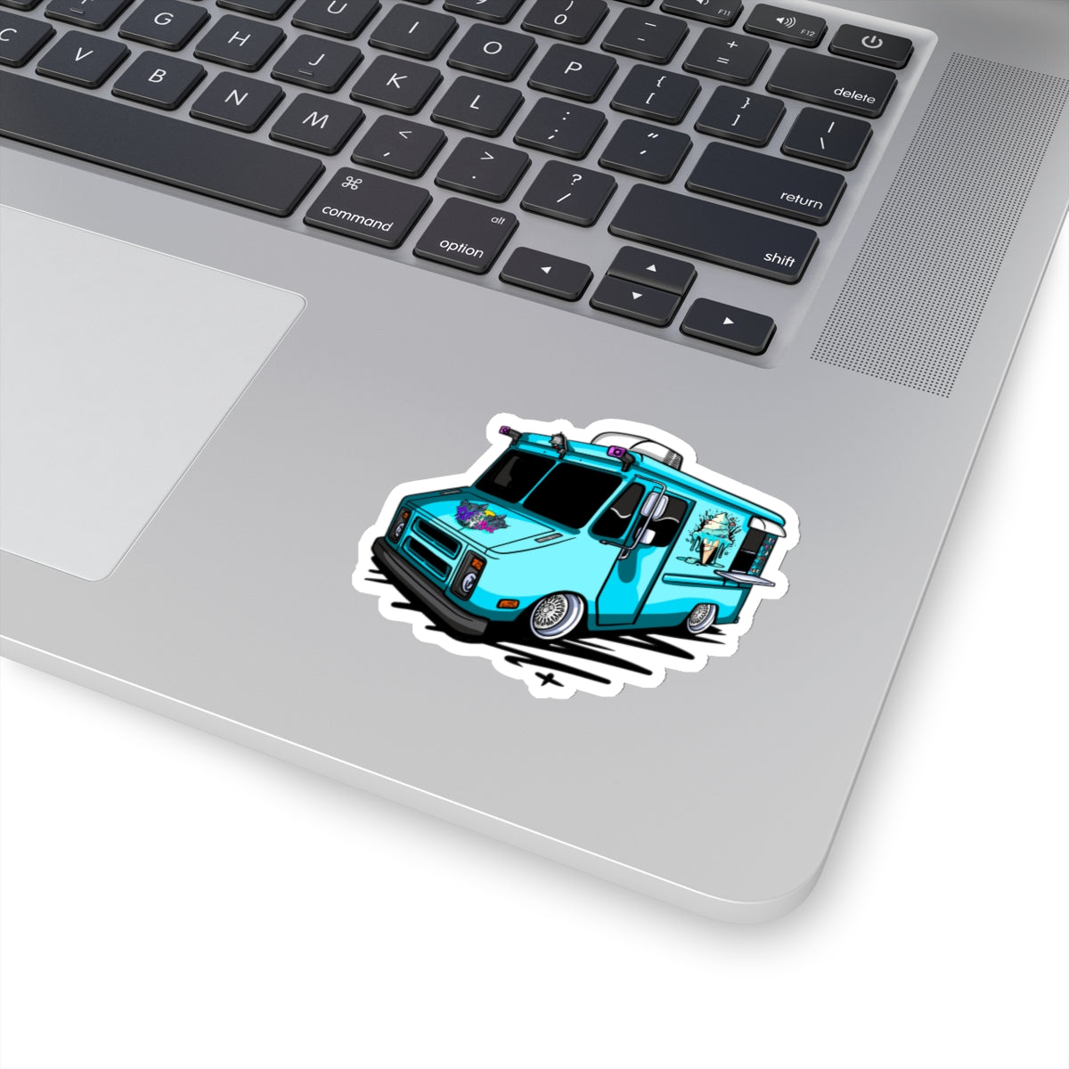 Sxetched X r0cean11 - I SCREAM - Sticker