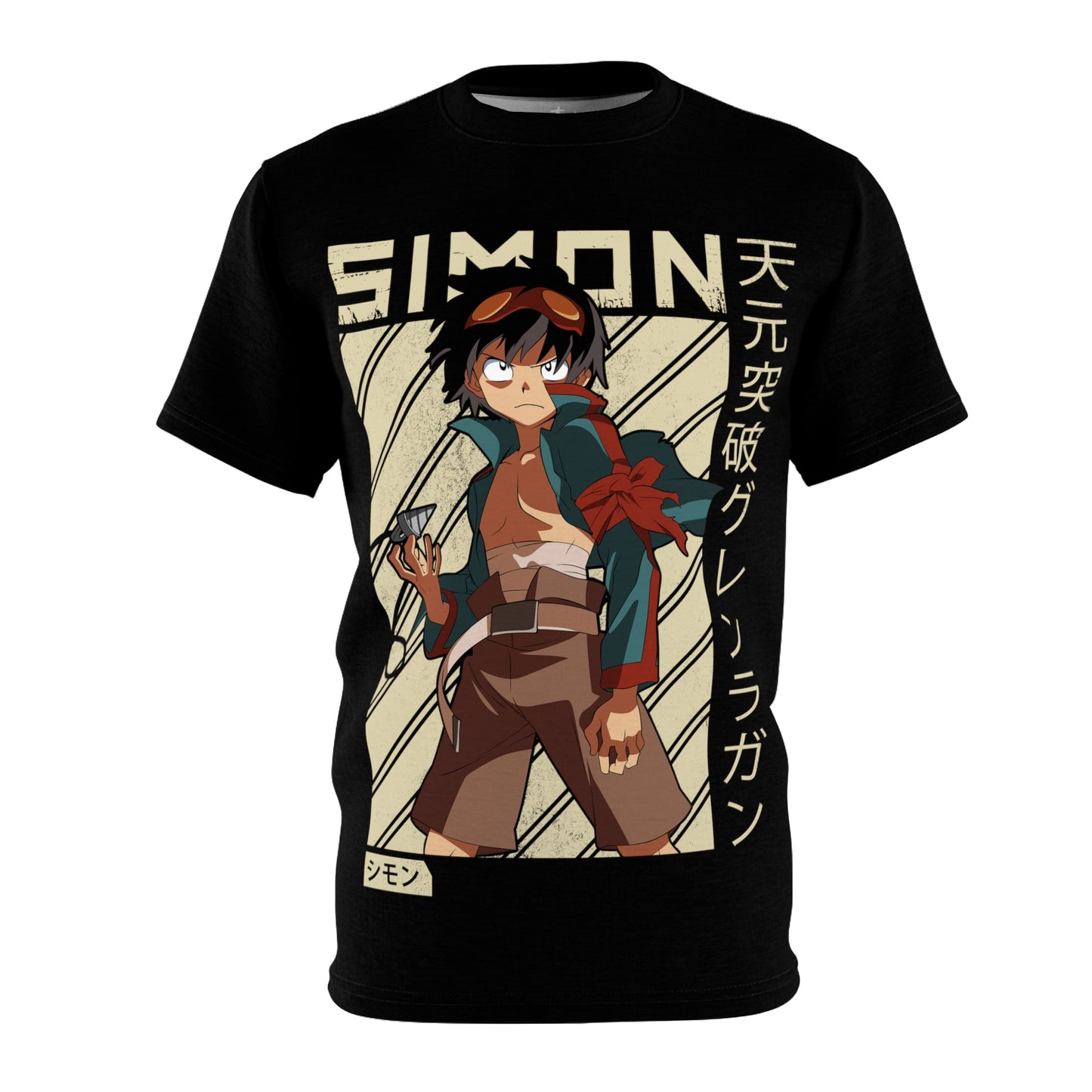 Gurren Lagann - Simon - Tshirt