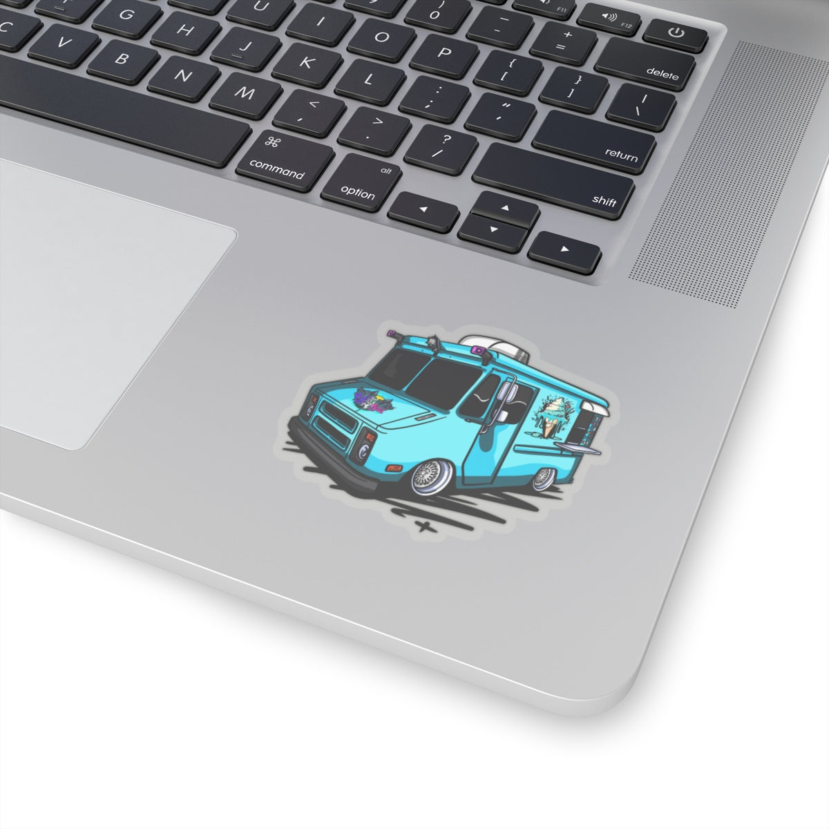 Sxetched X r0cean11 - I SCREAM - Sticker