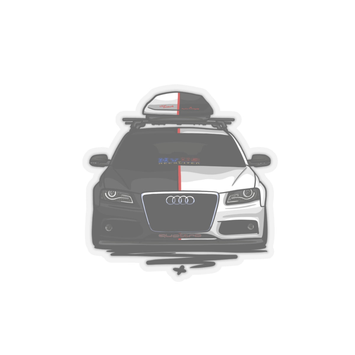 Sxetched X r0cean11 - 2010 Audi A4 Avant - Sticker