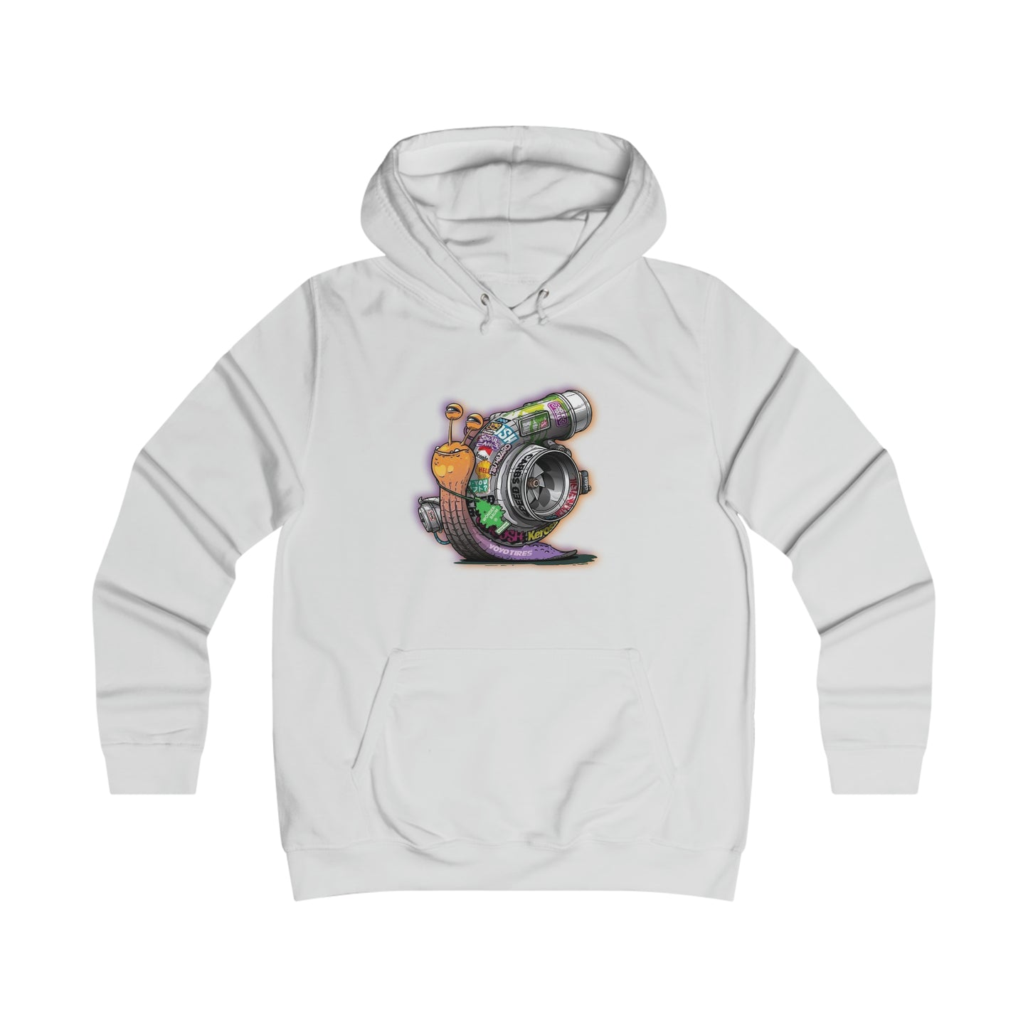 r0cean11 - I Am Speed - Girlie College Hoodie